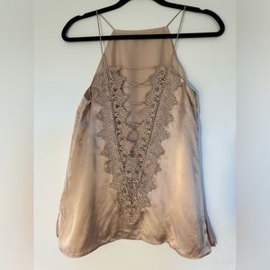 Cami NYC Silk Tank Top